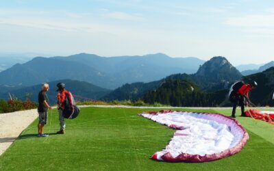 Est-ce que je peux laver ma voile de parapente et comment ?