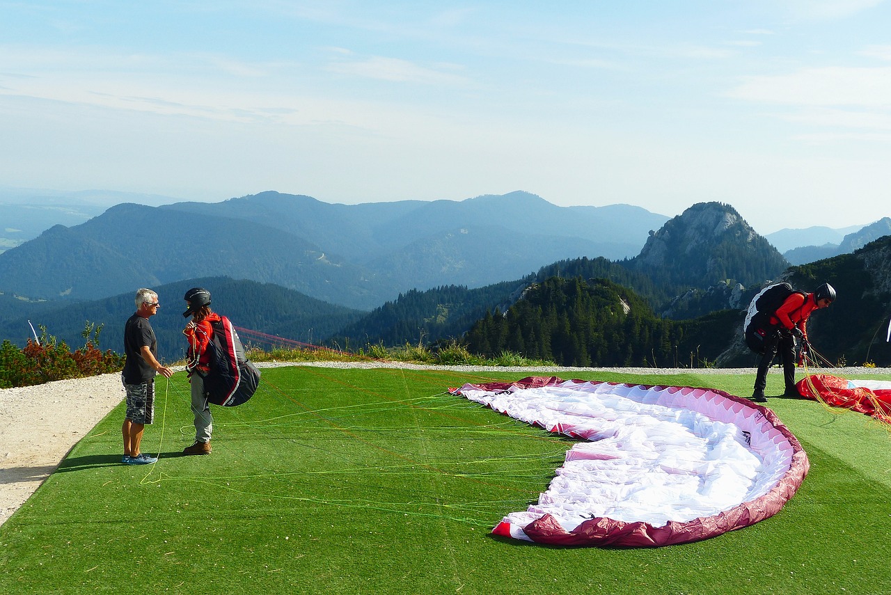 Formation en Sécurité parapente