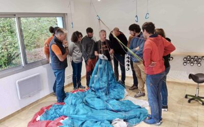 Mais c’est quoi un atelier d’inspection, de révision et de réparation de matériel de parapente ?